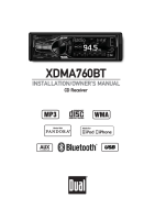 Dual XDMA-760BT-Owners-Manual